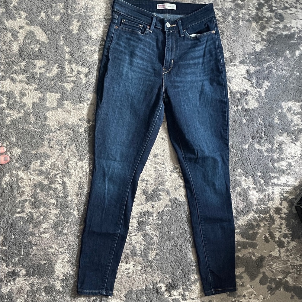 Women's Levi’s High-Rise Skinny Jeans